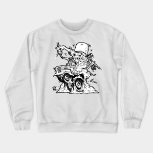 Willys Fink! Crewneck Sweatshirt